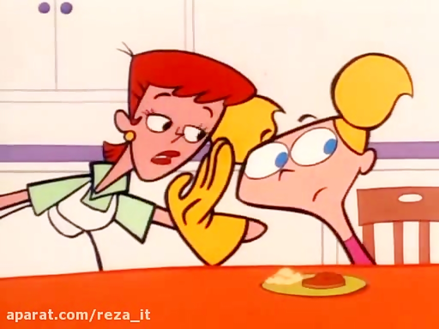 انیمیشن آزمایشگاه دکستر Dexter's Laboratory - قسمت 3